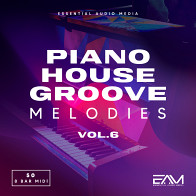 Piano House Groove Melodies Vol 6 product image