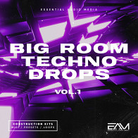 Big Room Techno Drops Vol.1 product image