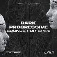 Dark Progressive Sounds For Spire product image