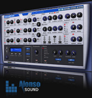 Alonso V-Station Electro Bass Soundset product image