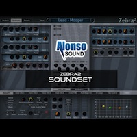 Alonso Zebra2 Soundset product image