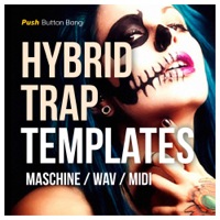 Hybrid Trap Templates - Maschine/Wav/MIDI product image