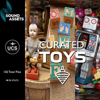 Curated Toys product image