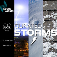 Curated Storms Sound FX