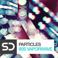 Particles - 80s Vaporwave product image