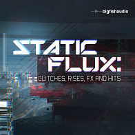 Static Flux: Glitches, Rises, FX and Hits product image
