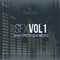 SFX Vol.1 for NI Massive product image