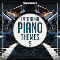 Emotional Piano Themes Vol.5 product image