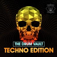 The Drum Vault: Techno Edition product image