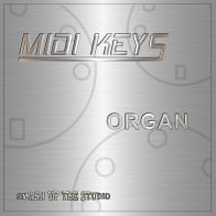MIDI Keys: Organ product image