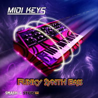 MIDI Keys: Funky Synth Bass product image