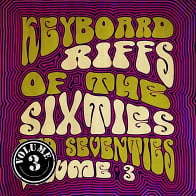 MIDI Keys: Keyboard Riffs Of The 60's & 70's Vol.3 product image