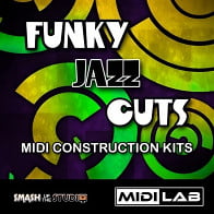 MIDI Lab: Funky Jazz Cuts product image