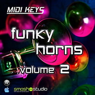 MIDI Keys: Funky Horns 2 product image