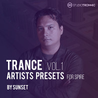 Trance Artists Presets for Spire by Sunset Vol.1 product image
