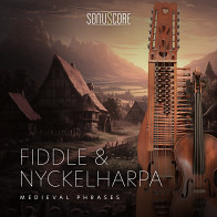 Medieval Phrases: Fiddle & Nyckelharpa product image