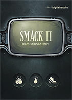 SMACK 2: Claps, Snaps & Stomps Drums/Percussion Instrument