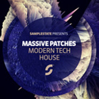 Modern Tech House Massive Patches product image