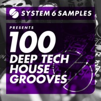 100 Deep Tech House Grooves product image