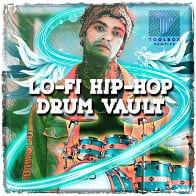 Lo-Fi Hip Hop Drum Vault product image