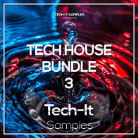 Tech House FL Studio Bundle 3 product image