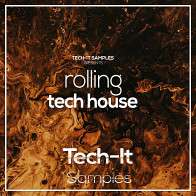 Rolling Tech House - FL Studio product image