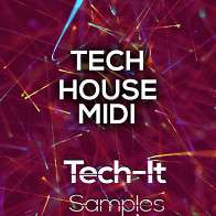 Tech House MIDI's product image