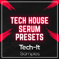 Tech-it Samples Tech House Serum Presets Bundle product image