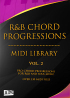 R&B Chord Progressions Vol.2 product image