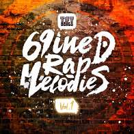 69nined Rap Melodies Vol.1 product image