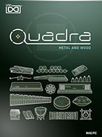 Quadra: Metal and Wood product image