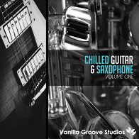 Chilled Guitar and Sax Vol 1 product image