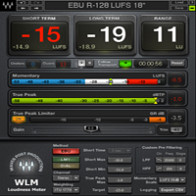 WLM Plus Loudness Meter product image
