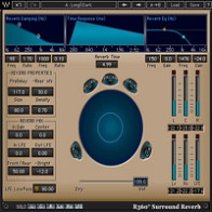 R360 Surround Reverb product image