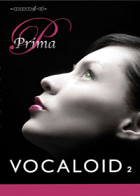 Vocaloid2 PRIMA product image