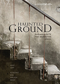 Haunted Ground product image