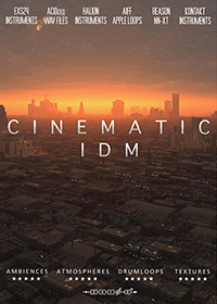 Cinematic IDM product image