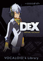 Vocaloid4 Dex product image