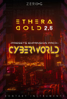 Ethera Gold Cyberworld Presets product image