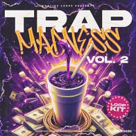 Trap Madness Vol 2 by Godlike Loops product image